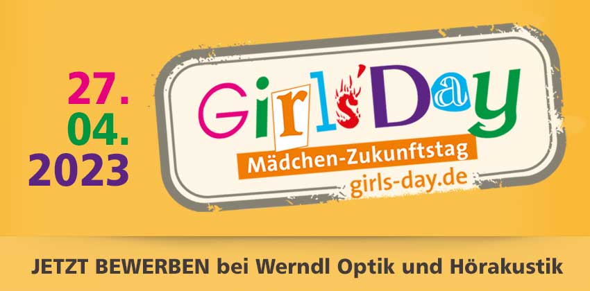 Girlsday - Jetzt bewerben!