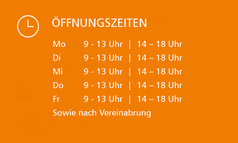 oeffnungszeiten
